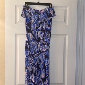 Lilly Pulitzer Aleatha Jumpsuit In Reel Life